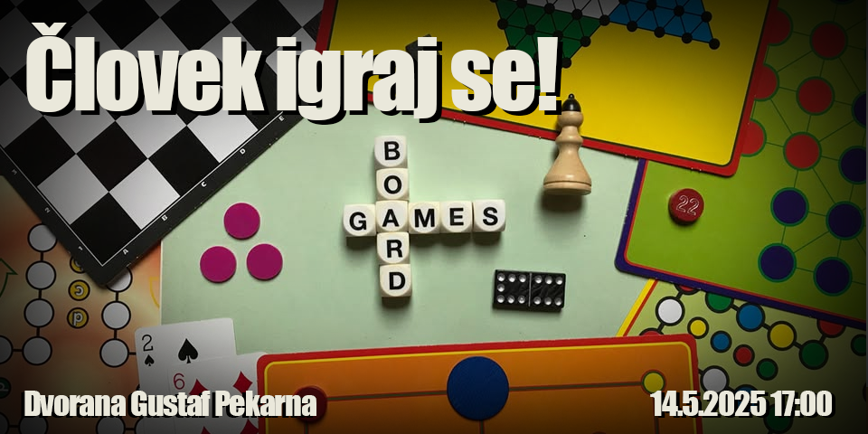 Človek igraj se! Človek igraj se!